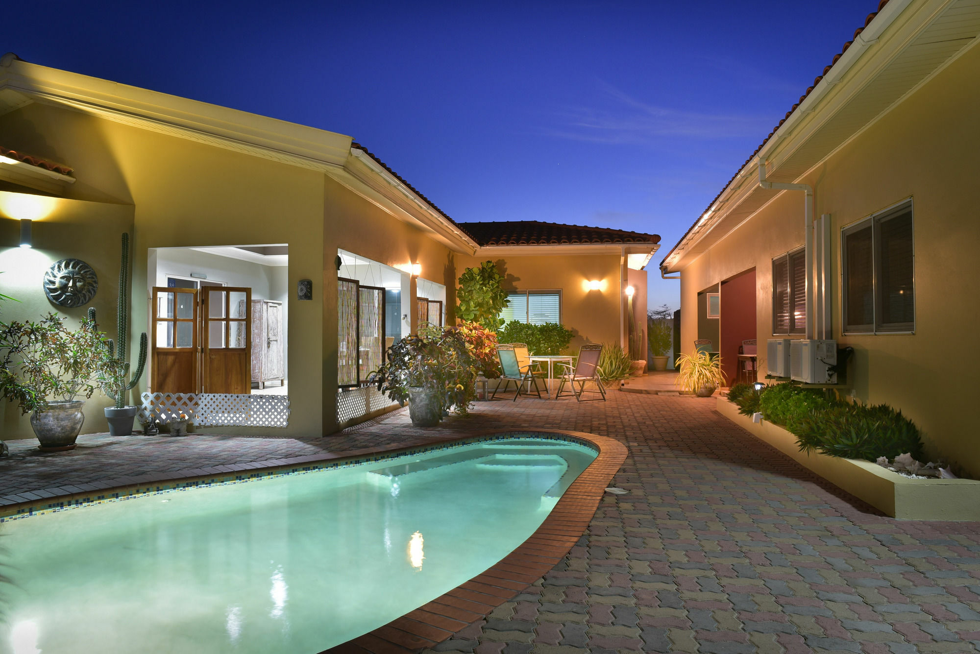小天堂阿鲁巴岛度假公寓 棕榈滩 外观 照片