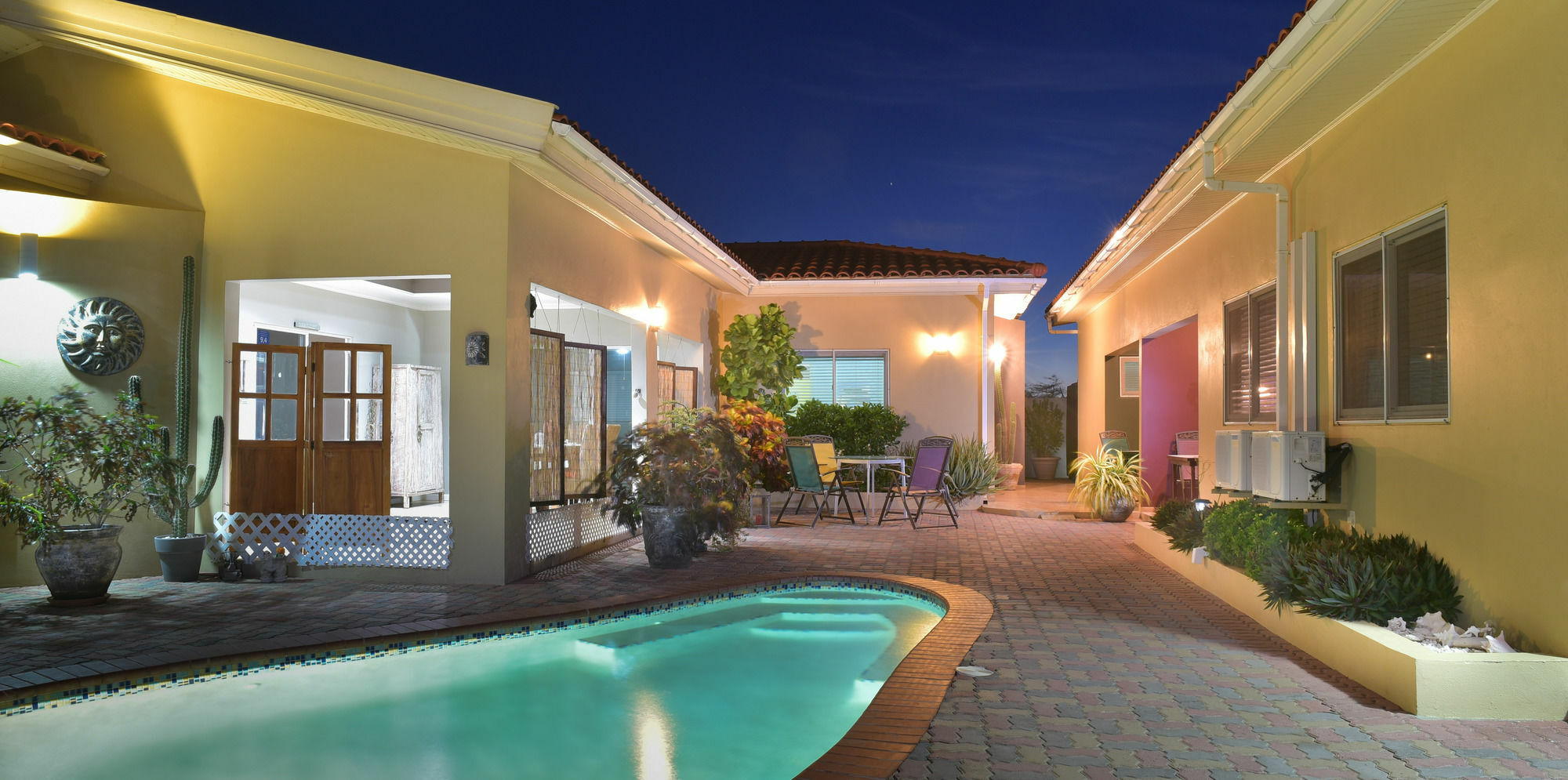 小天堂阿鲁巴岛度假公寓 棕榈滩 外观 照片