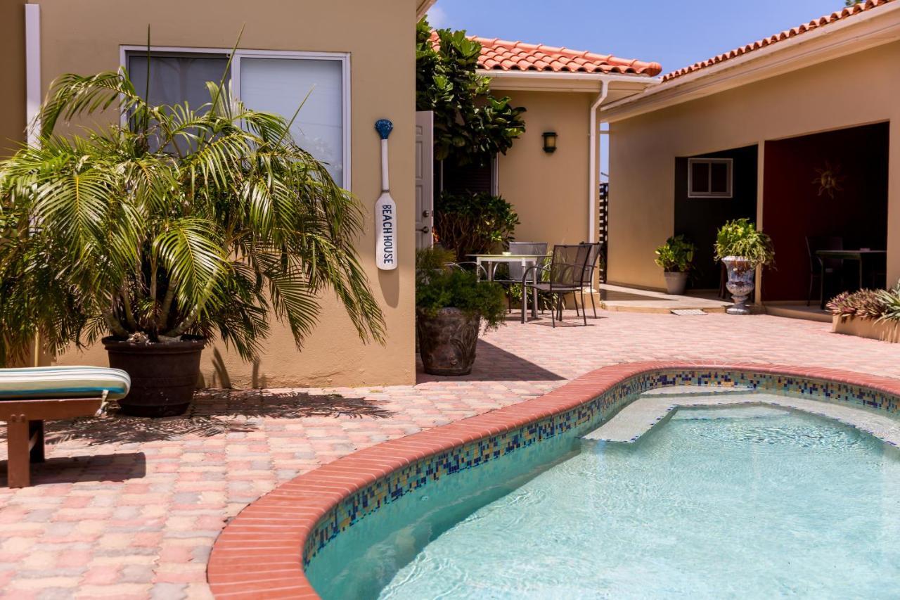 小天堂阿鲁巴岛度假公寓 棕榈滩 客房 照片